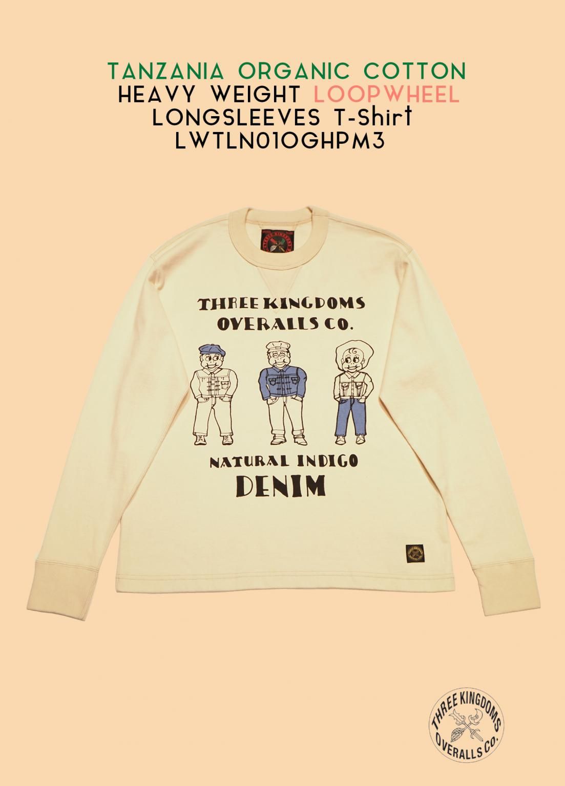 LWTLN01OGHPM3 HEAVY WEIGHT LOOPWHEEL LONG SLEEVES  T-Shirt<img class='new_mark_img2' src='https://img.shop-pro.jp/img/new/icons14.gif' style='border:none;display:inline;margin:0px;padding:0px;width:auto;' />