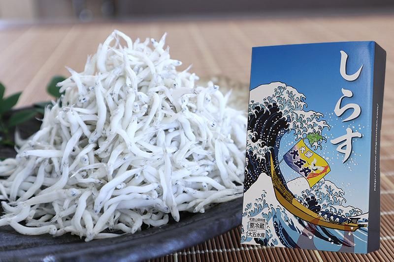 釜あげしらす  化粧箱M 380g