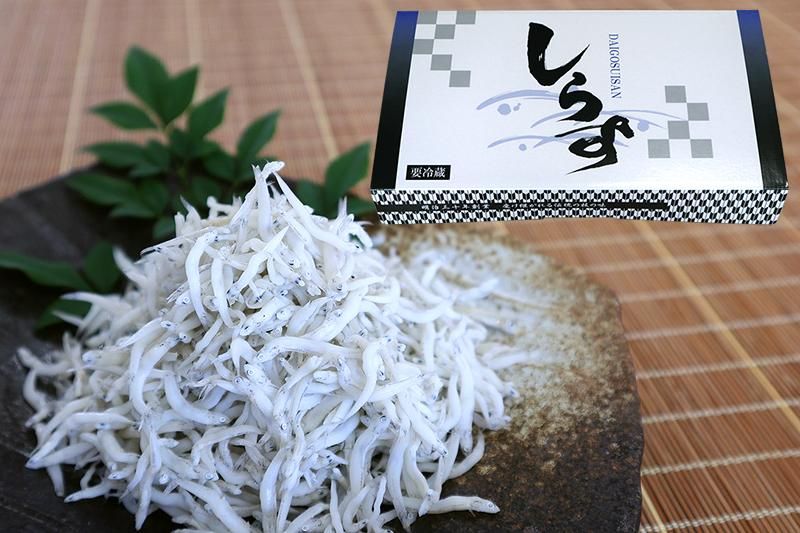 おしらす 釜揚げしらす（飯岡ヤマイチ水産） | 0.1%の『素の味』が