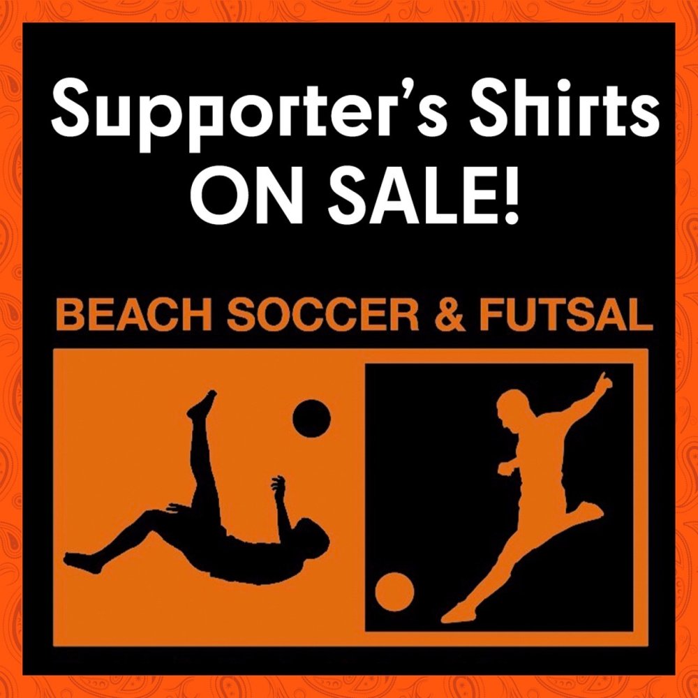BEACH SOCCERFUTSAL Supporters Shirts