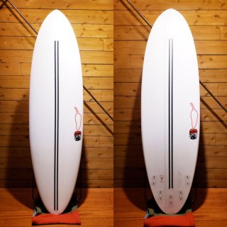 []Chillisurfboard MIDDY TWINTECH 6'4 ꥵեܡ ߥåǥ ĥƥå ߥåɥ󥰥