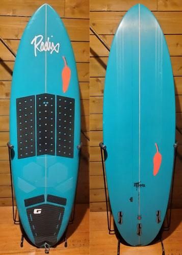 中古ボード】 Chilli POPPER PU 5'8 チリサーフボード ポッパー 中古ボード】 Chilli POPPER PU 5'8 チリサーフボード ポッパー