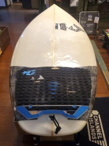 中古ボード] JUSTICESURFBOARDS DORAGONFRY PU 5.8 ジャスティス
