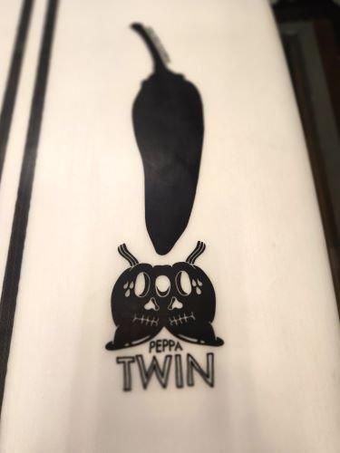USED CHILLI - PEPPA TWIN TWINTECH EPS 5.6 チリサーフボード USED CHILLI - PEPPA TWIN TWINTECH EPS 5.6 チリサーフボード