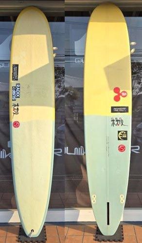 USED JUSTICE LONG 9.0 中古 ジャスティスロングボード - RADIX USED JUSTICE LONG 9.0 中古 ジャスティスロングボード - RADIX