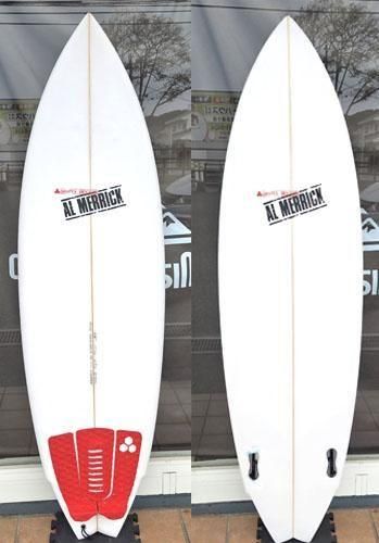 AL MERRICK フリースクラバー5.8 CHANNEL ISLANDS チャネル