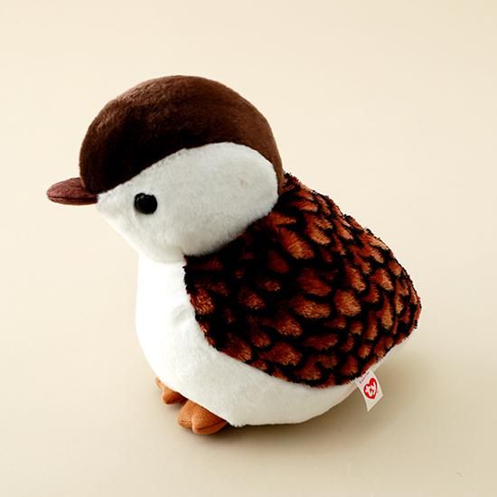 雷鳥ぬいぐるみ ヒナm 茶色 サイズ 約18cm 売店ひろば 雷鳥ぬいぐるみ ヒナm 茶色 サイズ 約18cm 売店ひろば