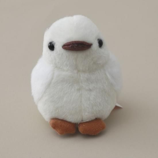 雷鳥ぬいぐるみ ヒナs 白色 サイズ 約11cm 売店ひろば 雷鳥ぬいぐるみ ヒナs 白色 サイズ 約11cm 売店ひろば