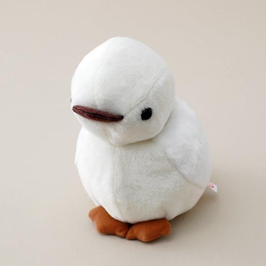 日本野鳥の会 ☆ タンチョウのヒナ・タマゴにもなるぬいぐるみ