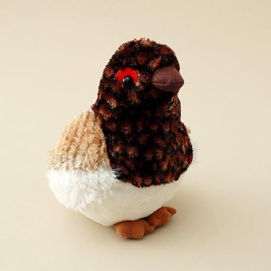 雷鳥ぬいぐるみ 2L（茶色 サイズ 約30cm） - HOTEL
