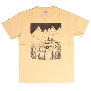 Camping With Dogs SS Tee_H.Gray