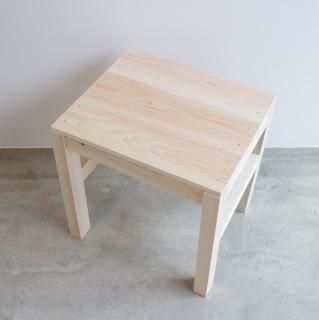 木作り工房こだかさー高知県産の、ひのき香るキューブボックス