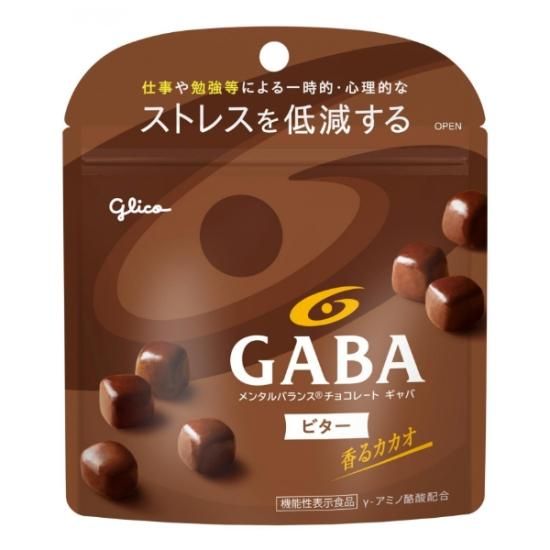 江崎グリコ メンタルバランスチョコレート GABA ギャバ ビター