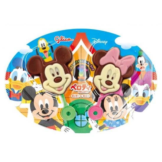 江崎グリコ ペロティ | ミッキー＆ミニー - ゆっくんのお菓子倉庫 Pro's店