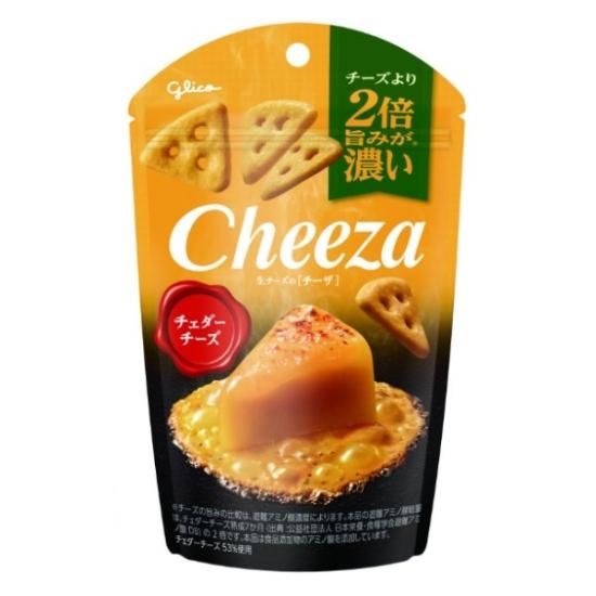 ミツ！江崎グリコ　ペッパーベーコン・スパイシーチキン・生チーズのチーザ Amazon.co.jp: グリコ CRATZ クラッツ & Cheeza チーザ 豪華6種