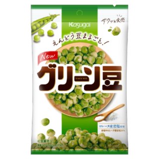 春日井 S グリーン豆 90g×12入 (えんどう豆 スナック おつまみ)。