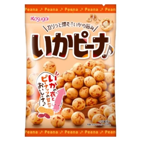 春日井 S いかピーナ 89g×12入 (おつまみ 豆菓子 お菓子