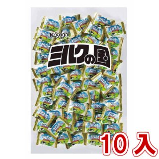 春日井製菓 ミルクの国 1kg×10袋入 (業務用 個包装 大量)