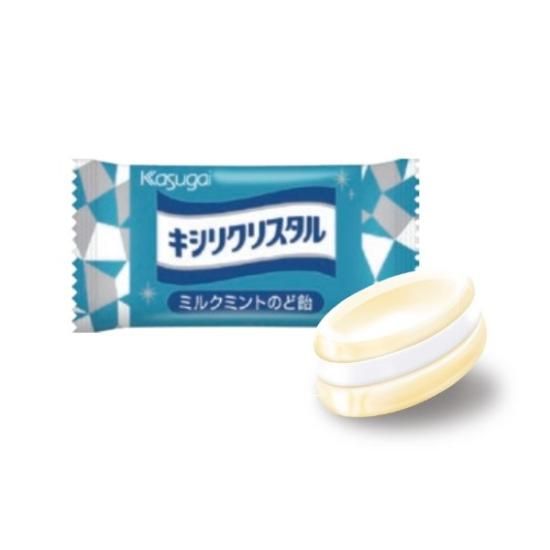 Amazon.co.jp: 春日井製菓 キシリクリスタル ミルクミントのど飴