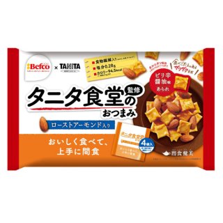 栗山米菓 タニタ食堂監修のおつまみ 84g(21g×4袋) 12袋入。