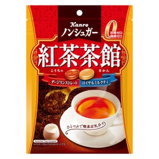 Amazon.co.jp: カンロ ノンシュガーミルクのど飴 72g×24個（6×4