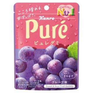 カンロ ピュレグミ マスカット 56g×6入 - ゆっくんのお菓子倉庫