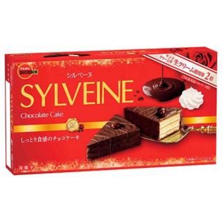 ブルボン シルベーヌ 6個×5入 (ケーキ チョコレート チョコケーキ ロングセラー 定番 スイーツ お菓子 おやつ 景品)。