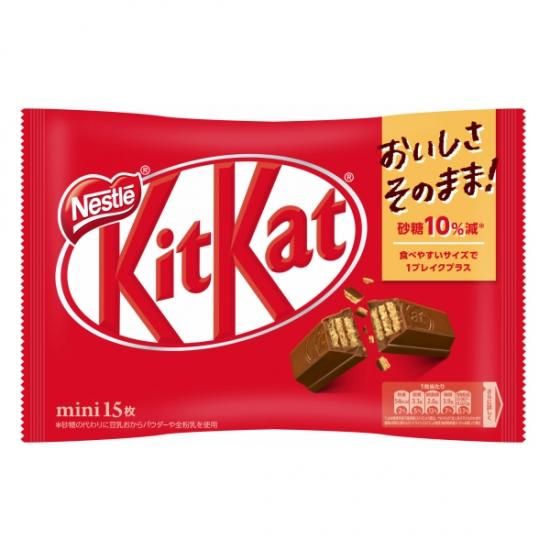 ネスレ 15枚 キットカットミニ 1袋入 ゆっくんのお菓子倉庫 Pro S店 ネスレ 15枚 キットカットミニ 1袋入 ゆっくんのお菓子倉庫 Pro S店
