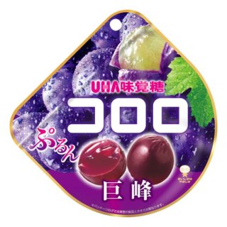 味覚糖 コロロ グレープ 48g×6入 (グミ ぶどう お菓子 まとめ買い)。