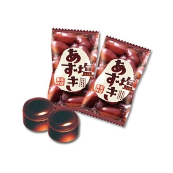UHA味覚糖 味覚糖 109g 塩あずき (6×4)24入 (小豆 キャンディ 飴