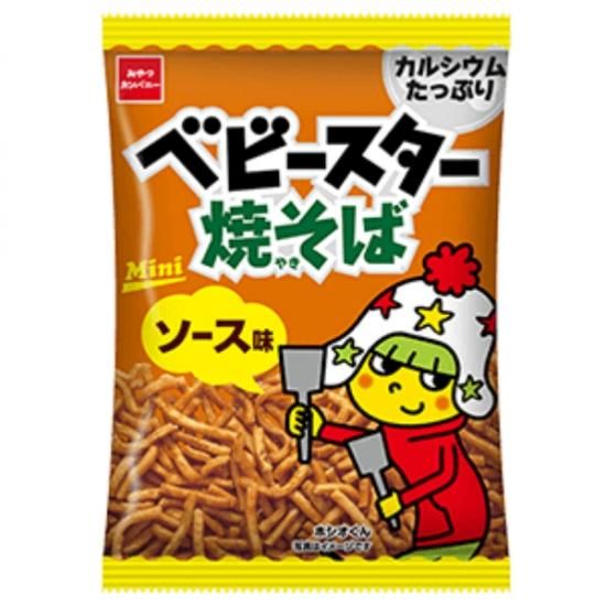 おやつカンパニー ベビースター焼そばミニ ソース味 ３０入 ゆっくんのお菓子倉庫 Pro S店