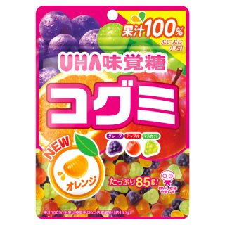 味覚糖 コグミ 85g×10入 (アソートグミ お菓子 おやつ まとめ買い)。