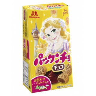 森永 パックンチョ チョコ 43g×10入 (ビスケット お菓子 おやつ)。