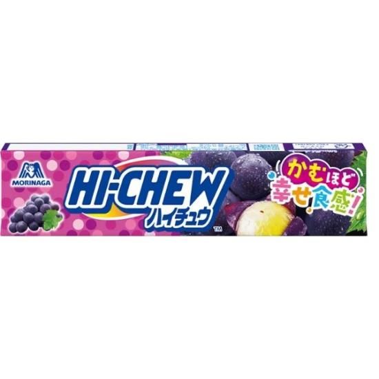 HIーCHEW ハイチュウ グレープ 12粒入×12個 1BOX 森永製菓