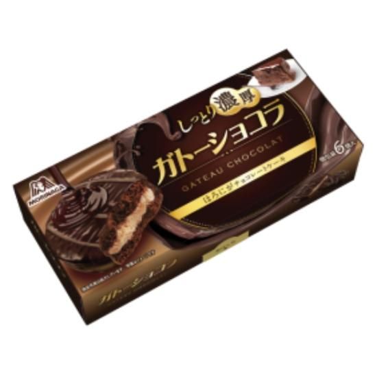 森永 ガトーショコラ ６入 ゆっくんのお菓子倉庫 Pro S店