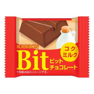 ブルボン ビット コクミルク 15g×20入 (Bit チョコレート お菓子)。