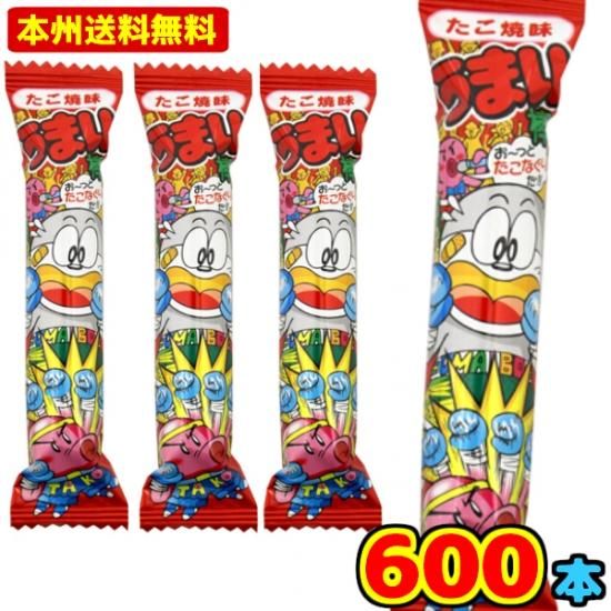 やおきん うまい棒 たこ焼味 (30×20)600入 (Y14)(ケース販売