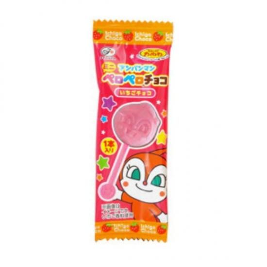 不二家 アンパンマンミニペロペロチョコ | 25入 - ゆっくんのお