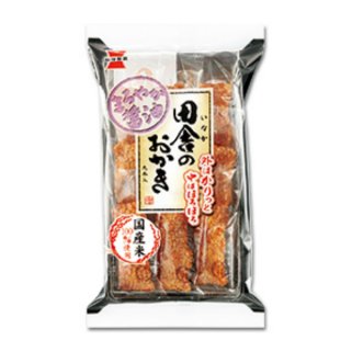 岩塚製菓　9本　田舎のおかき　１２入。