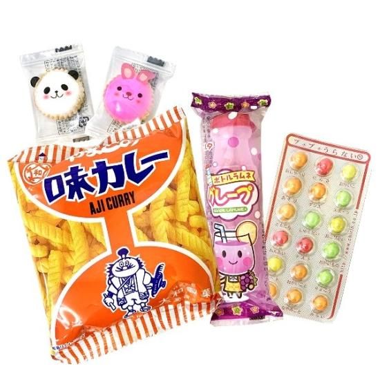 お菓子詰め合わせ 5点セット |おてだま巾着(水風船 すいか