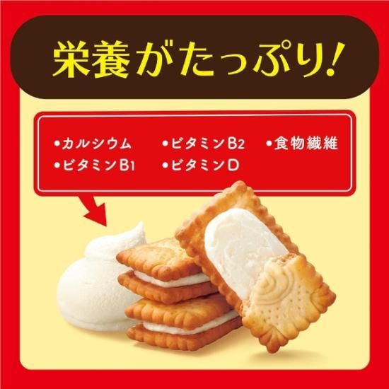 江崎グリコ 15枚 ビスコ (10×12)120入 (Y12)(ケース販売) (本州