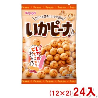 春日井 89g S いかピーナ (12×2)24入 (豆菓子 おつまみ) (Y10) (本州一部送料無料)