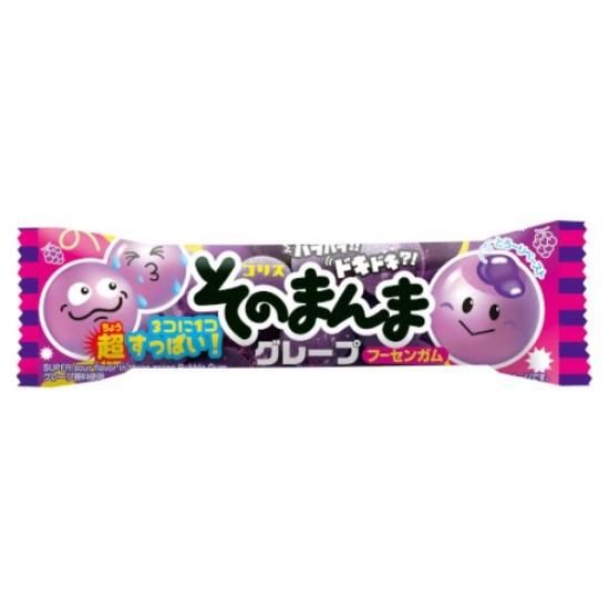コリス そのまんま グレープ フーセンガム (20×12)240入 (駄菓子