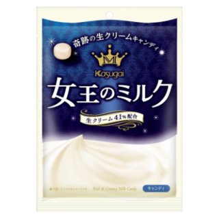 春日井 女王のミルク 70g×6入 (キャンディ 飴)