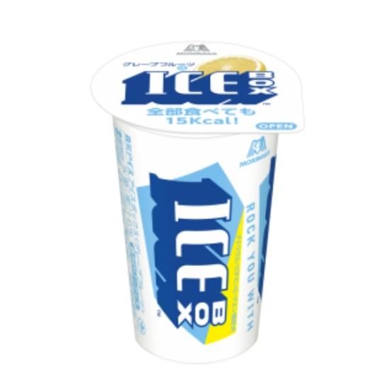 森永製菓 アイスボックス ice box グレープフルーツ (20×2)40入 - ゆっ