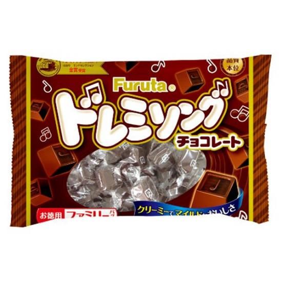 フルタ ドレミソングチョコ 18袋- ゆっくんのお菓子倉庫 Pro's店
