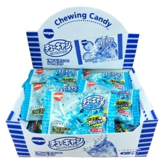 明治チューインガム|ソーダ - ゆっくんのお菓子倉庫 Pro's店