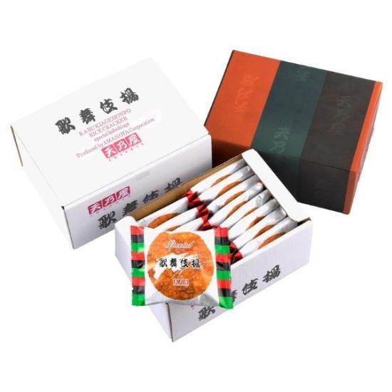 Amazon.co.jp: 天乃屋 1枚入スペシャル歌舞伎揚 ×20袋 : 食品
