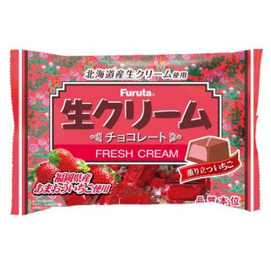 フルタ 生クリームチョコ 薫り立ついちご - ゆっくんのお菓子