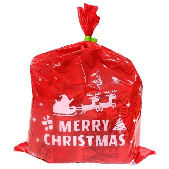 お菓子詰め合わせ Dセット メリークリスマス袋 - ゆっくんのお